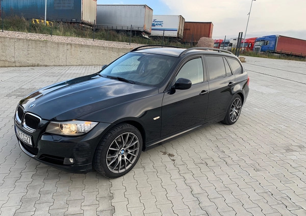 BMW Seria 3 cena 22000 przebieg: 287000, rok produkcji 2009 z Brodnica małe 67